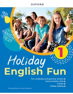 Holiday English Fun 1ºeso 2025
